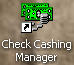 check cashing manager icon